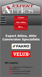 Mobile Screenshot of expertattics.ie